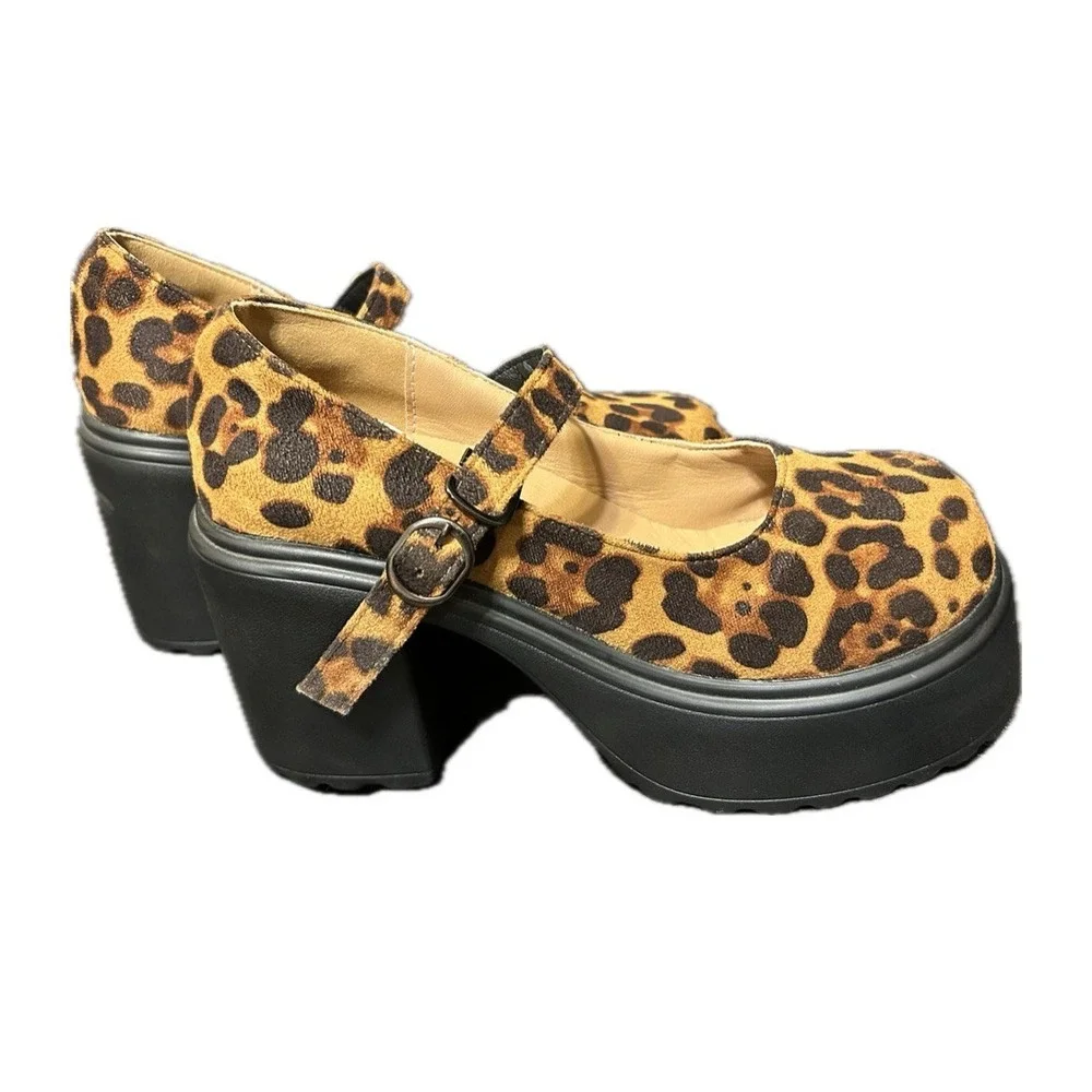 N/A nwot leopard